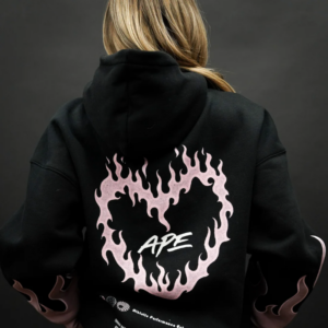 Midnight Fire Hoodie