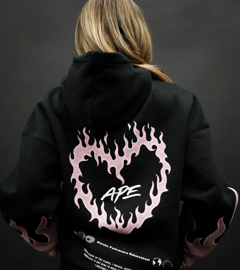 Midnight Fire Hoodie
