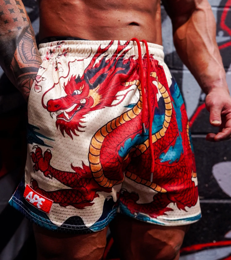 Year of the Dragon Shorts
