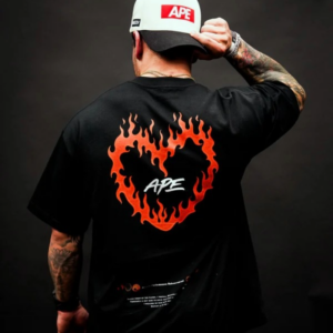 Blazing Heart T-Shirt
